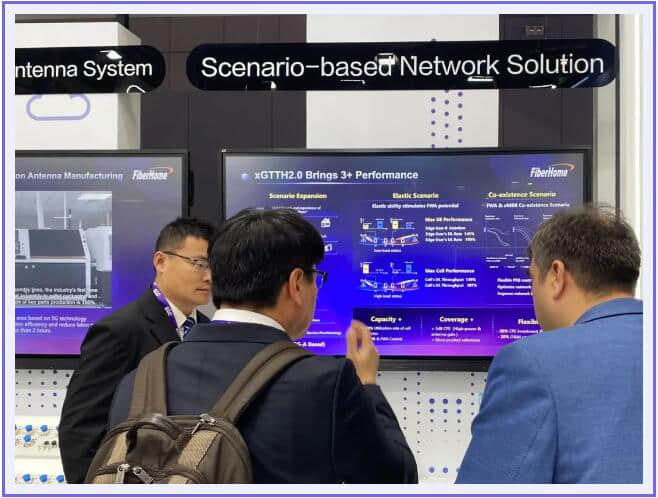 MWC 2024丨賦能經(jīng)濟社會發(fā)展 構(gòu)筑高質(zhì)量5G網(wǎng)絡(luò)