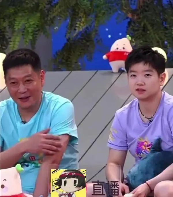 孫穎莎曝自己哭邱指導從來不安慰 網友：邱指導在旁邊慌得想哭