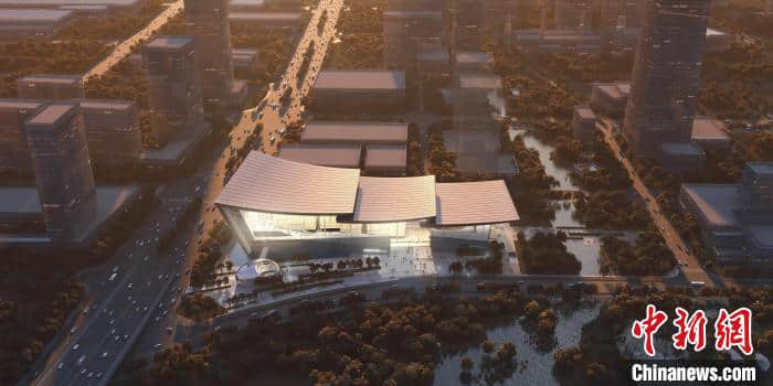 合肥博物館建設按下“快進鍵” 打造市民身邊的文化地標