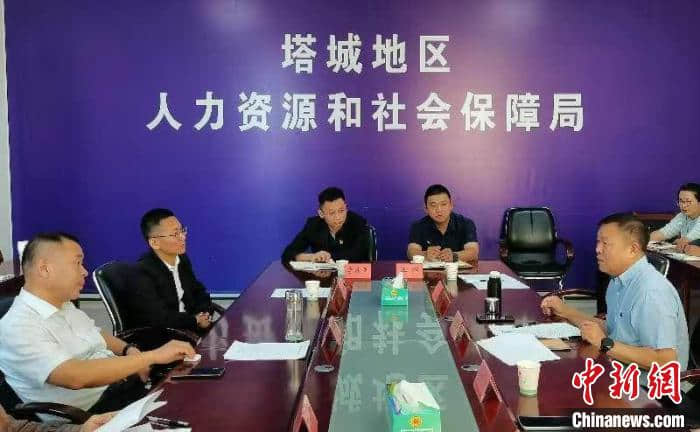 遼寧省人社廳赴新疆“一地兩師”開展業(yè)務交流 推動遼疆深度交融