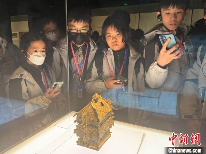 中馬青少年暢游長安 共享文化魅力