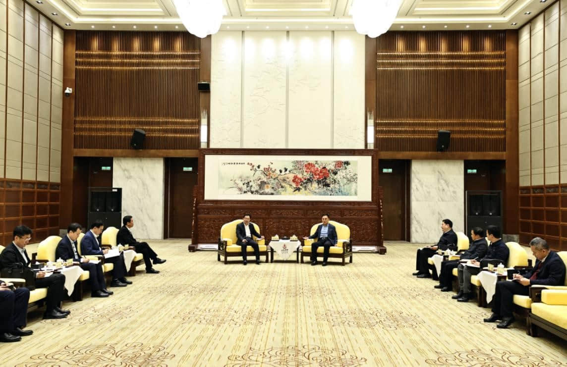 金融“活水”賦能 渤海銀行與湖南省政府簽署戰(zhàn)略合作框架協(xié)議